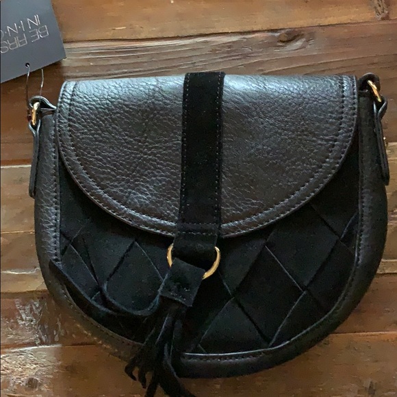 INC International Concepts Handbags - INC BLACK Mini Crossbody NWT